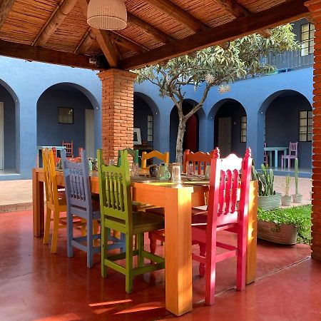 La Betulia Bed And Breakfast Oaxaca Exteriér fotografie
