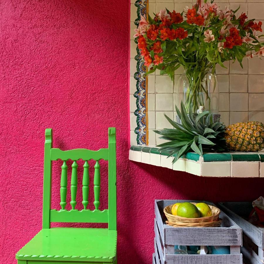 La Betulia Bed And Breakfast Oaxaca Exteriér fotografie