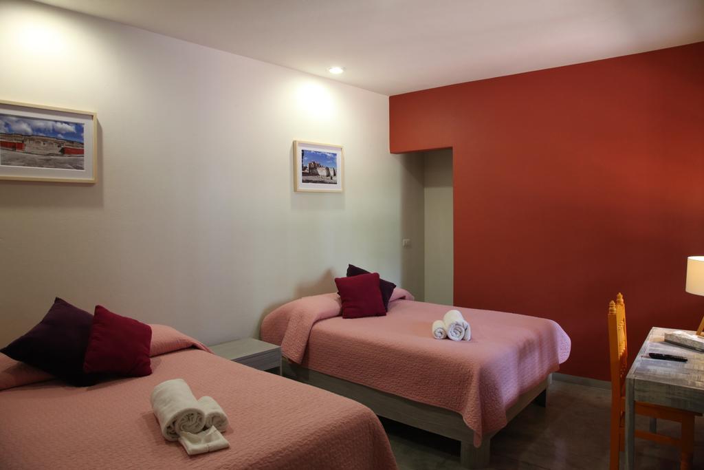La Betulia Bed And Breakfast Oaxaca Pokoj fotografie