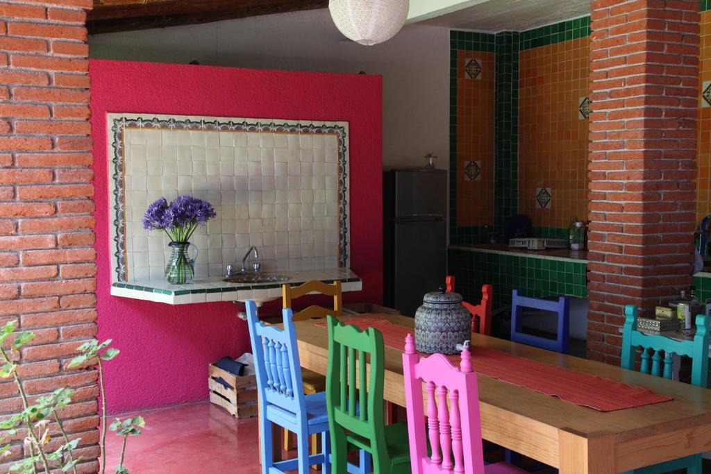 La Betulia Bed And Breakfast Oaxaca Exteriér fotografie