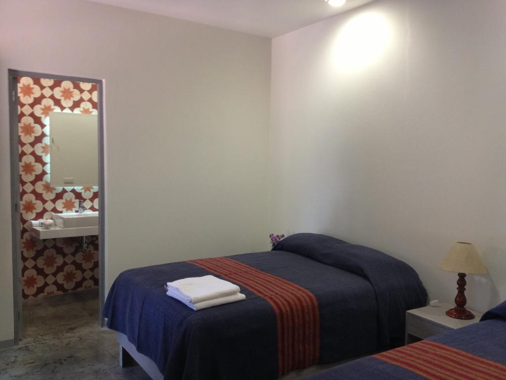 La Betulia Bed And Breakfast Oaxaca Pokoj fotografie